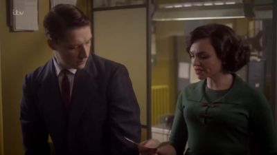 Geordie's lost it. - Grantchester