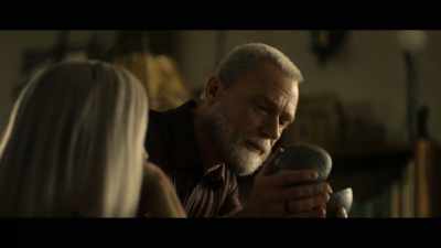 George always liked puzzles - Jupiter's Legacy