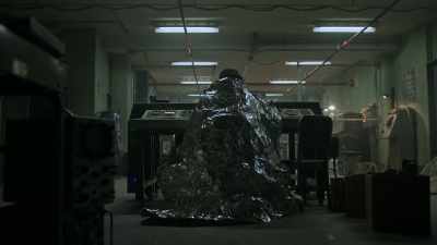 GEORGE: And the techs were
released as soon as it left? - Debris