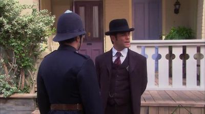 George, begin canvassing the neighbours. - Murdoch Mysteries