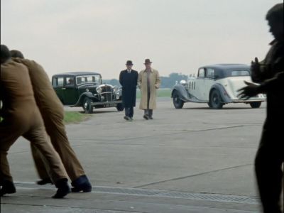 [George] Better be good. - Agatha Christie's Poirot