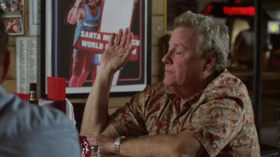 George you better wake up or I'm calling in your bar tab - Sharknado