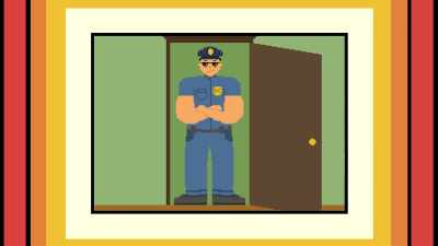- [George] Bobby opens the door - Shadow of a Wheel