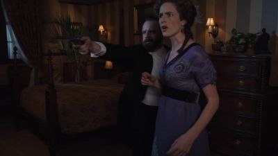             - George!
          (both): What? - Murdoch Mysteries