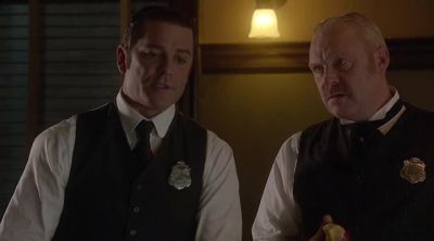 George, bring in Chief Constable Giles. - Murdoch Mysteries