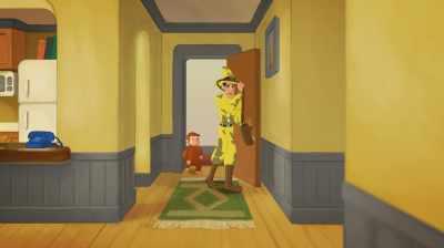 George, you can't just do
whatever you want,
whenever you want. - Curious George: Royal Monkey