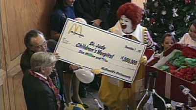 George Chandler can
get the ticket by buying it - McMillion$