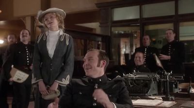 George Crabtree has been exonerated - Murdoch Mysteries