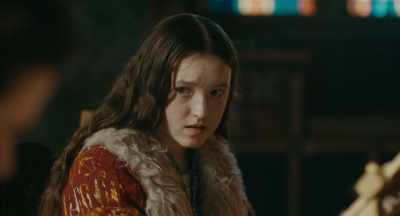 George has decided to marry
some torrid old widow named Ethelfritha. - Catherine Called Birdy