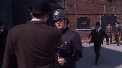 - George.
- Detective. - Murdoch Mysteries
