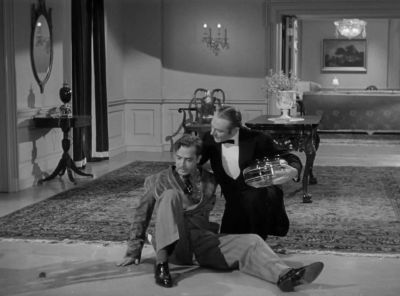 George did you have to throw the fish It's Friday sir - The Invisible Woman