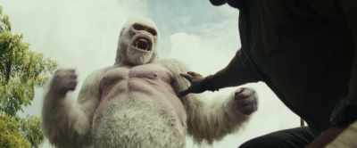 George! Easy, buddy. Easy. - Rampage