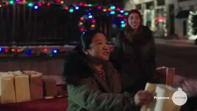 George and Ernie, if you could
start at the General Store. - Christmas Around the Corner