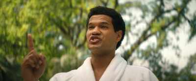 George Foreman ain't coming
to see the champ - Big George Foreman