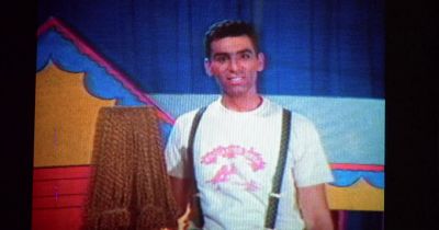 George my friend he gave me this mop - UHF