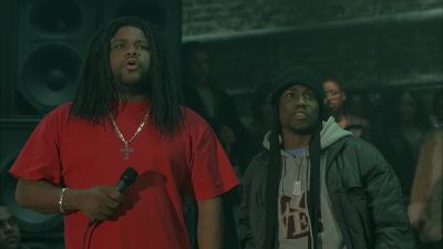 -George. George. The hood.
-Hell, no! - Scary Movie 3