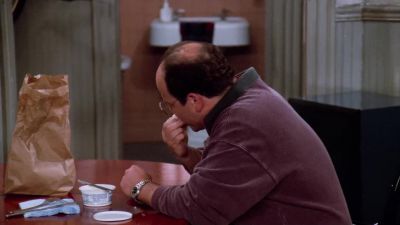 George is gettin' frustrated - Seinfeld