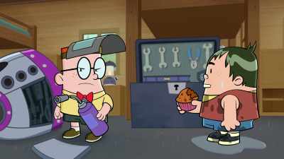 George and Harold said
there's nothing in the box, - The Epic Tales of Captain Underpants