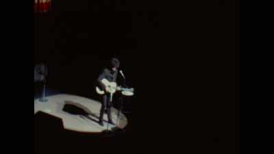 George Harrison: I remember
it well. The show was - Once Were Brothers