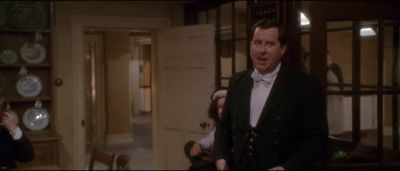George has had his revenge on Mr - Gosford Park