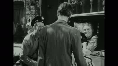 George Hey I'm a rich tourist todayHow about driving me home in style - It's a Wonderful Life