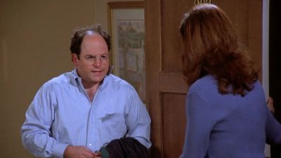 -George.
-Hi, Beth. - Seinfeld