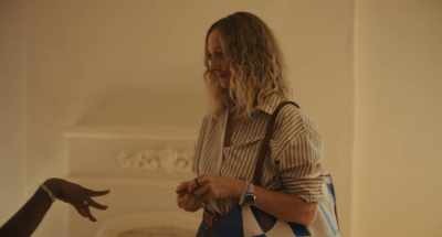 George, my husband,
and I are always around, - Hollywood Stargirl