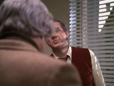 George, I know what
you're going through, - The Streets of San Francisco
