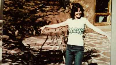 George and I lived in Santa Fe. - Judy Blume Forever