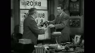 Hello? George, there is a rumor around town that you've closed your doors. Is that true? Oh, well, I - It's a Wonderful Life