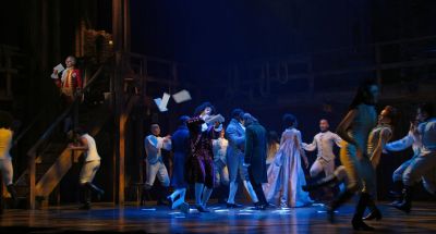 George I'm trying to watch the show - Hamilton