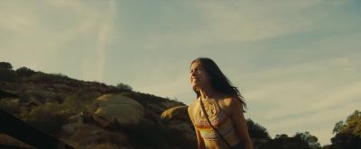 George isn't blind - Once Upon a Time    In Hollywood