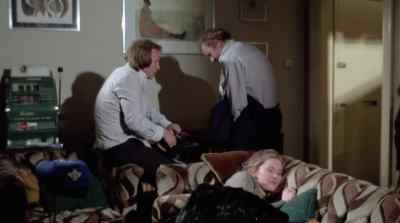- George, it's half-past eight! - Sweeney!