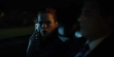 George, it's someone saying - Romper Stomper