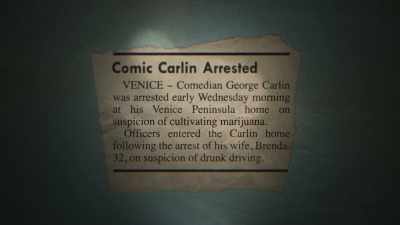 GEORGE: It's true that along
with all the other shit - George Carlin's American Dream
