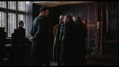 GEORGE: It's
unbearable in here. - Anne Boleyn