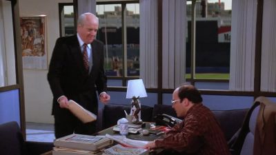 George, we just got
the final budget numbers. - Seinfeld