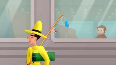 George.
(knocking) - Curious George: Go West, Go Wild