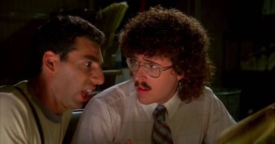 George you know I was wondering like - UHF