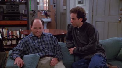 George letting my emotions out was the best thing I've ever done - Seinfeld