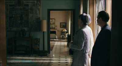 George, look at this
marvelous place. - Monsieur Spade
