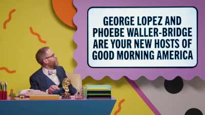 George Lopez and Phoebe Waller-Bridge - Make Some Noise