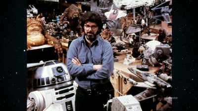 George Lucas had shown - The Center Seat: 55 Years of Star Trek