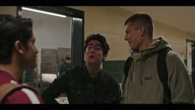 -[George and Luke snicker]
-Yeah, and some blood, but-- - Grand Army