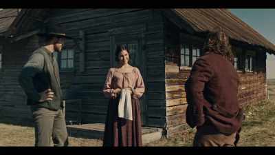 -George, meet Mrs. Bowdre.
-It's a pleasure, Mrs. Bowdre. - Billy the Kid