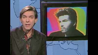 George Michael has a new video
just out for "Freedom! '90", - The Super Models