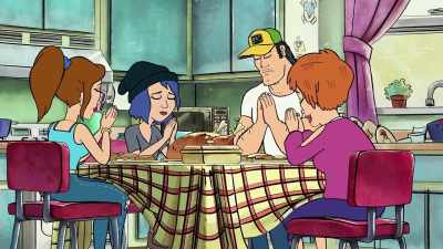 George Michaels,
Jim Varney, aka "Hey, Vern." - Bless the Harts
