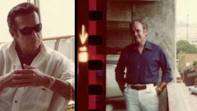 George Nader had glaucoma
and had stopped acting. - Rock Hudson: All That Heaven Allowed