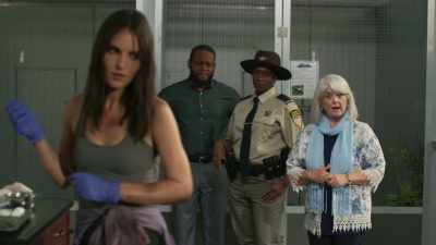 [George]
Oh, thank heavens. - Love in Wolf Creek