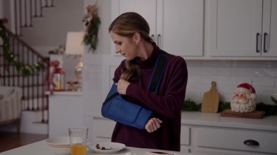 GEORGE (ON PHONE): Well, all
he has to be able to do is - Christmas Wreaths and Ribbons